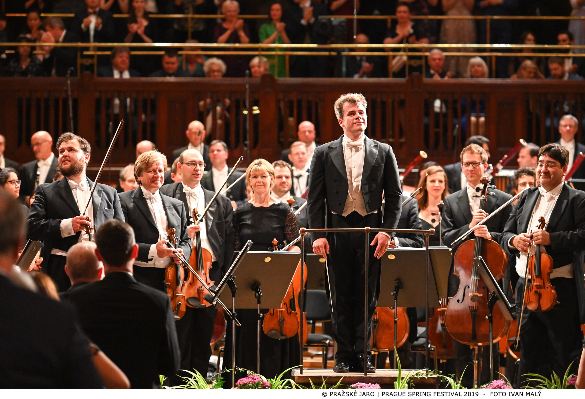 Zahajovací koncert Pražského jara 2019, Bamberger Symphoniker, Jakub Hrůša 