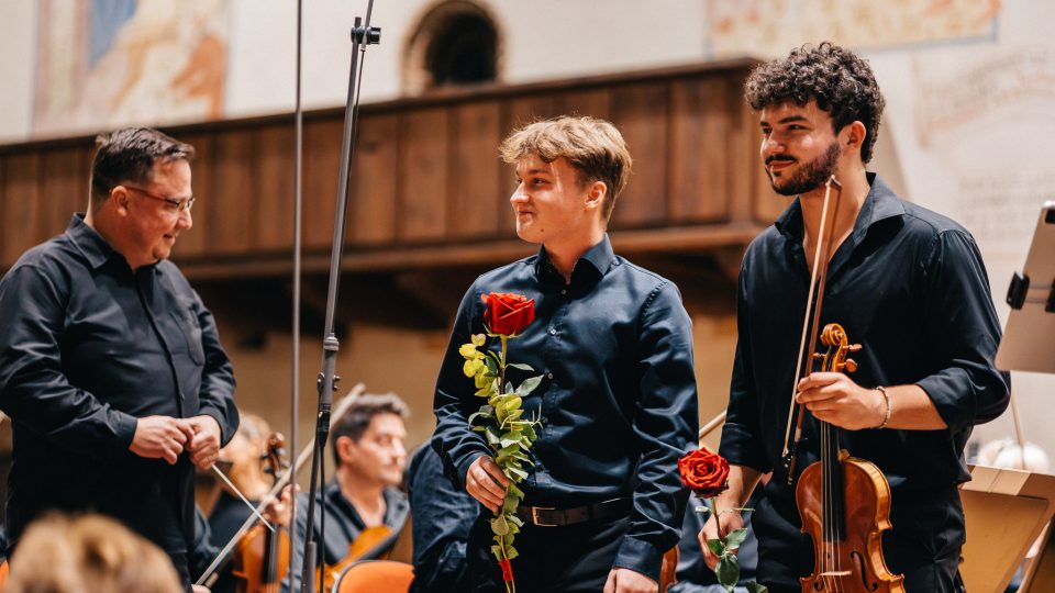 Mozartův Dvojkoncert