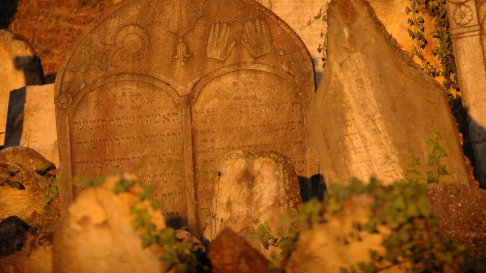 Židovský hřbitov v Boskovicích