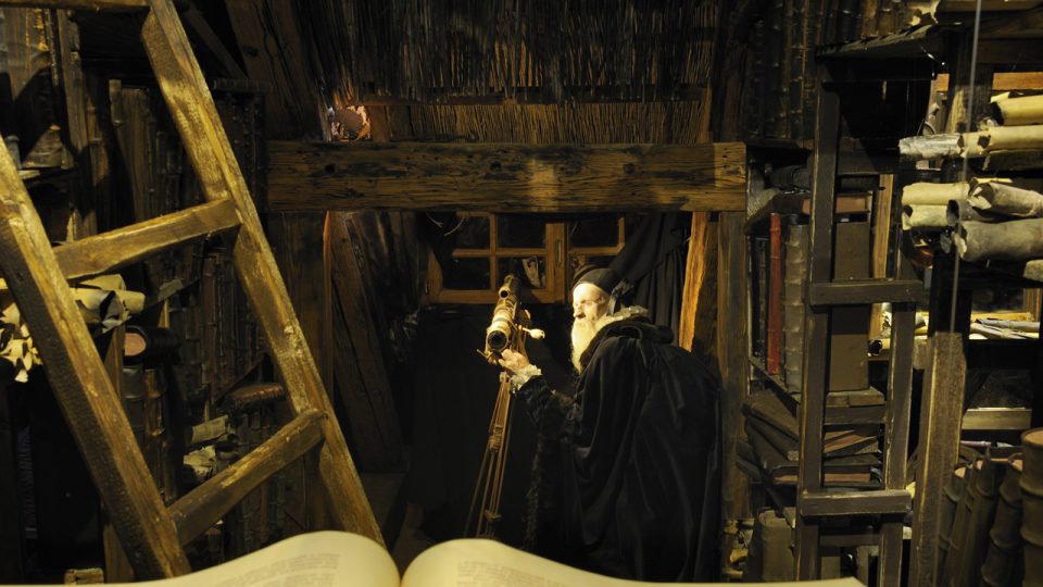 Z Muzea alchymistů a mágů staré Prahy na Jánském vršku
