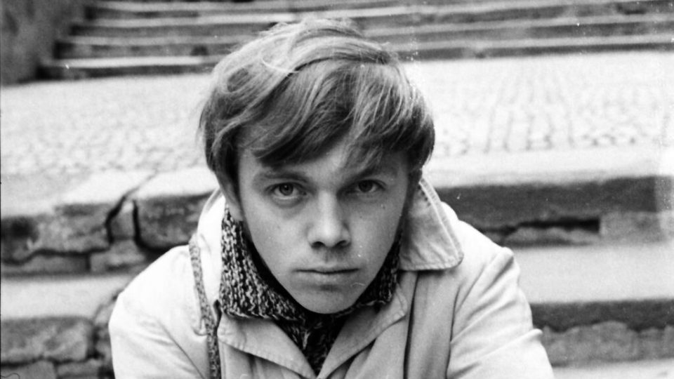 Karel Kryl. Z filmu Bratříček Karel