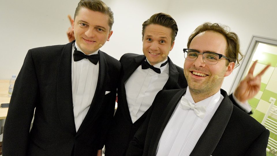 3FREE MEN Show Aneb symfonické harašení, 24. dubna 2017