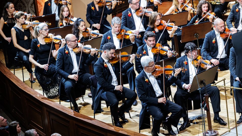 Zahajovací koncert | foto: Michal Fanta,  SOČR Zahajovací koncert