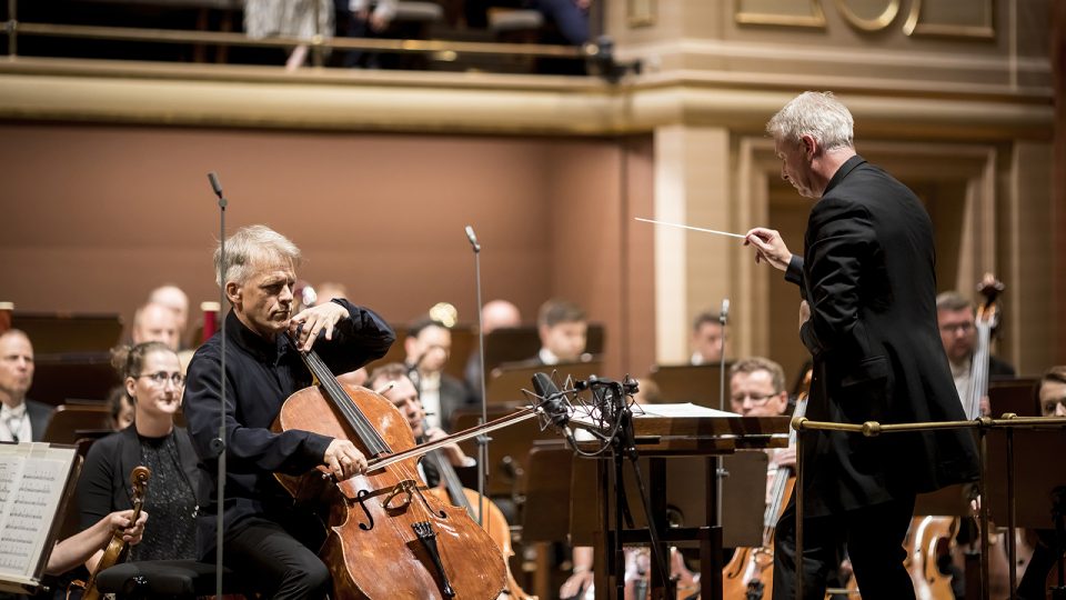 Alban Gerhardt a Alexander Liebreich | Beethovenova Sedmá symfonie | Rudolfinum, 20. června 2022