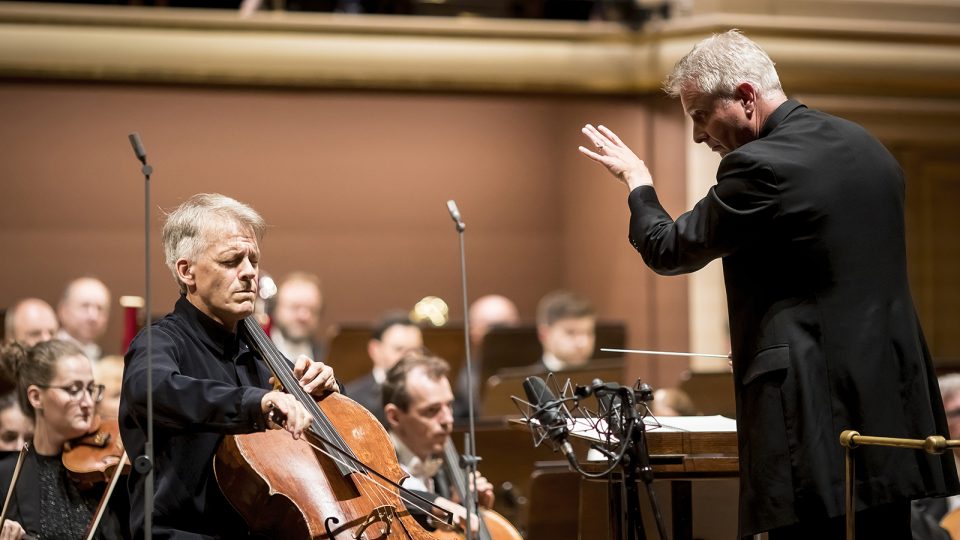 Alban Gerhardt a Alexander Liebreich | Beethovenova Sedmá symfonie | Rudolfinum, 20. června 2022