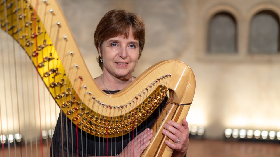My jsme SOČR – Harfa – Lydie Härtelová My jsme SOČR – Harfa – Lydie Härtelová