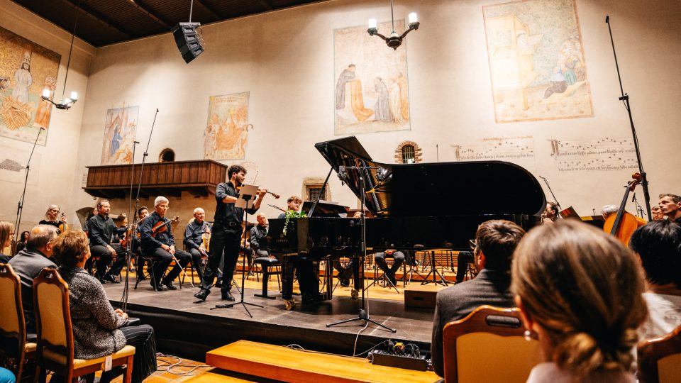 Mozartův Dvojkoncert
