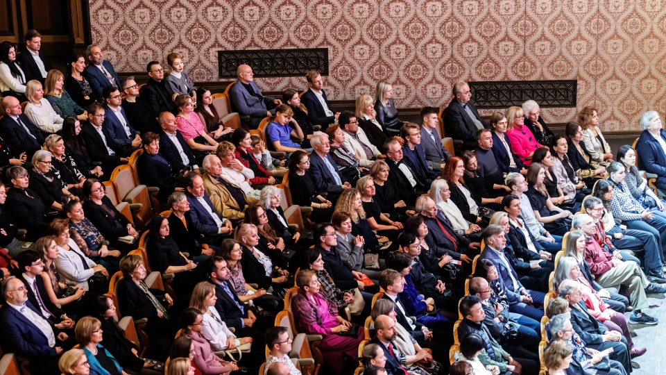 Zahajovací koncert | foto: Michal Fanta,  SOČR Zahajovací koncert