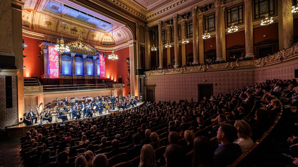Symfonický orchestr Českého rozhlasu | foto: Michal Fanta,  SOČR Symfonický orchestr Českého rozhlasu