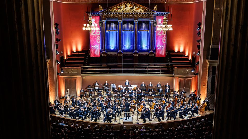 Symfonický orchestr Českého rozhlasu | foto: Michal Fanta,  SOČR Symfonický orchestr Českého rozhlasu