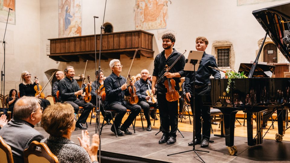 Mozartův Dvojkoncert