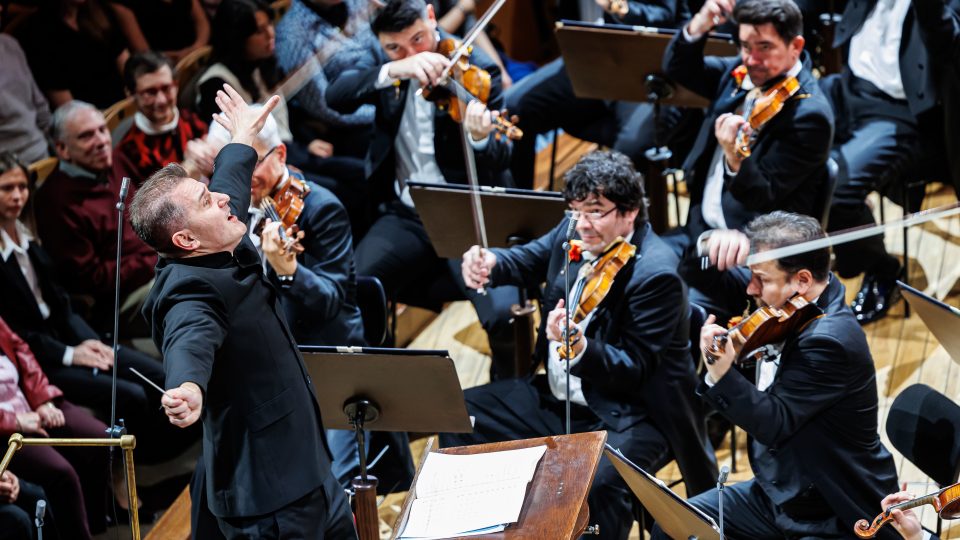 Zahajovací koncert | foto: Michal Fanta,  SOČR Zahajovací koncert