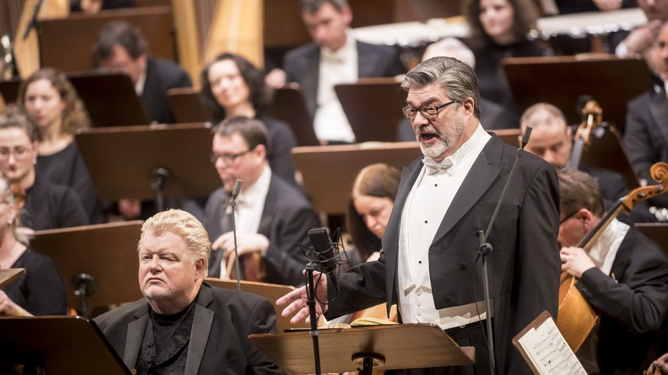 Christian Elsner a Franz-Josef Selig | Valkýra | Koncert SOČR | Rudolfinum, 21. března 2022