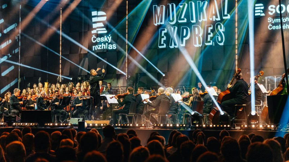 Muzikál express (22. 10. 2025) | foto: Matěj Komár, SOČR Muzikál express (22. 10. 2025)