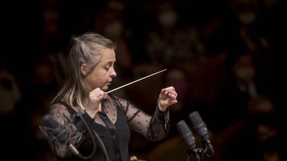 Dirigentka Holly Mathieson | Pohádkový večer | Rudolfinum 13. 12. 2021
