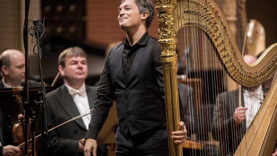 Harfa Emmanuela Ceyssona | Rudolfinum, 3. ledna 2022 | Koncert SOČR
