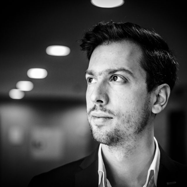 Marek Šedivý,  dirigent | foto: Vojtěch Havlík,  Český rozhlas