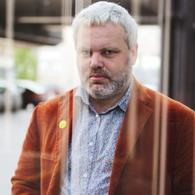 Pavel Klusák | foto: Barbora Linková,  Český rozhlas