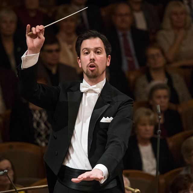 Dirigent Marek Šedivý | foto: Filip Jandourek,  Symfonický orchestr Českého rozhlasu