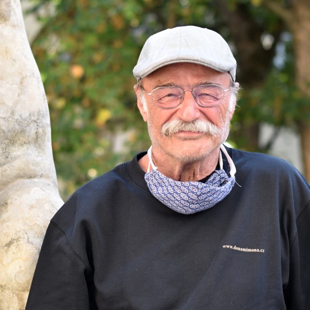 Herec Pavel Nový | foto: Jessica Petrů,  Český rozhlas