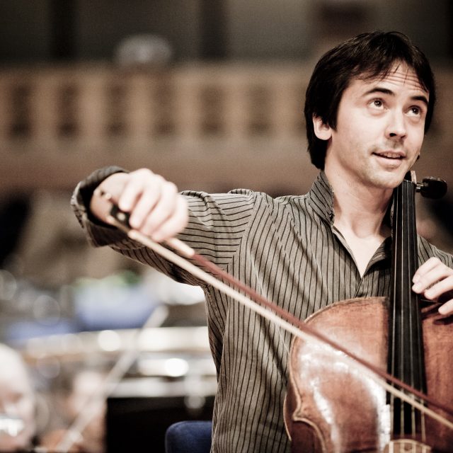 Jean Guihen-Queyras | foto: Marco Borggreve