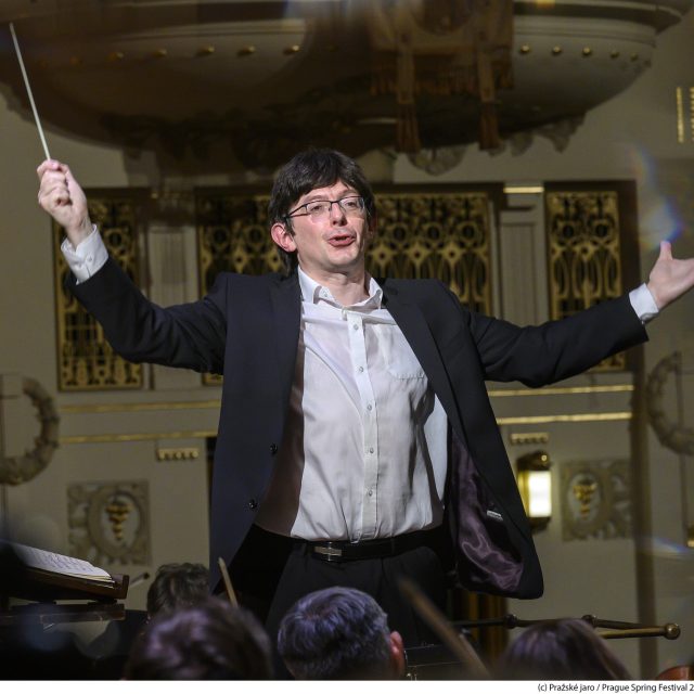 Zahajovací koncert Pražského jara 12.5.2021,  Collegium 1704 řídil Václav Luks | foto: Festival Pražské jaro
