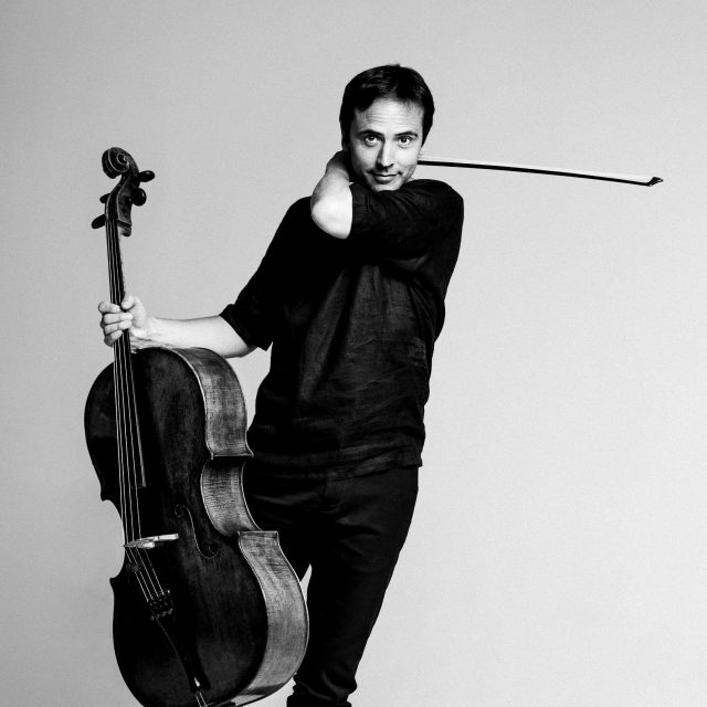 Jean-Guihen Queyras | foto: Artūrs Kondrāts