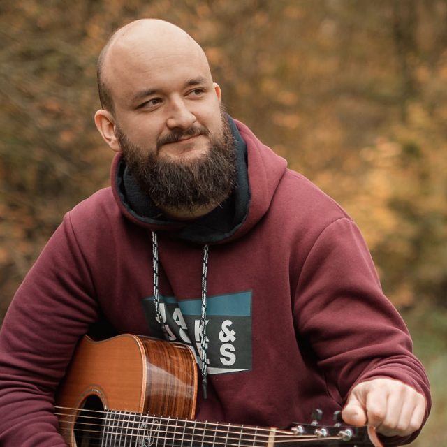 Písničkář Pokáč | foto: Štěpán Černý