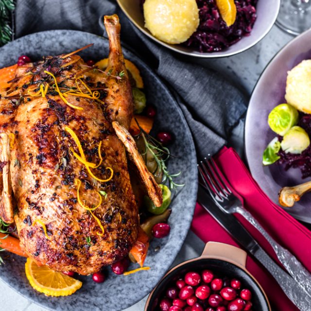 Svatomartinská husa | foto: Shutterstock