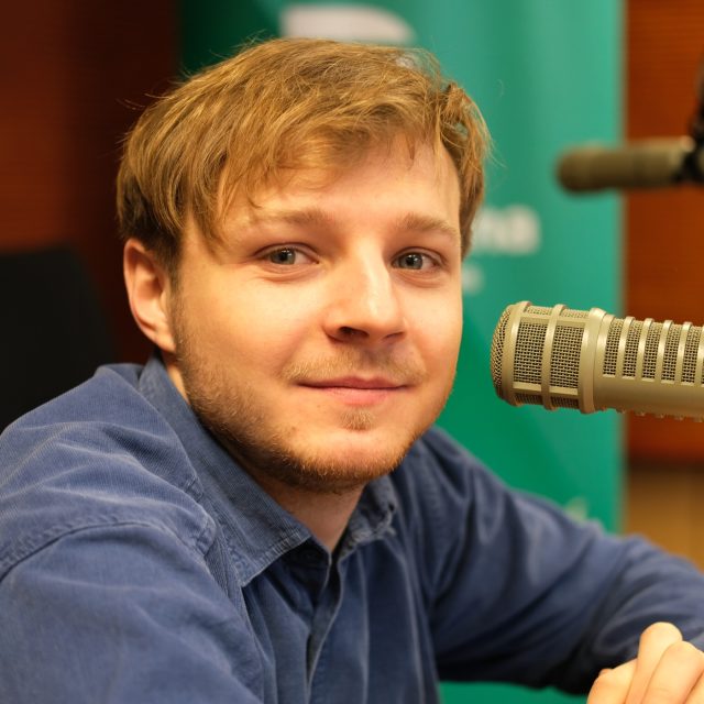Thom Artway,  zpěvák a hudebník | foto: Milan Kopecký,  Český rozhlas,  Český rozhlas