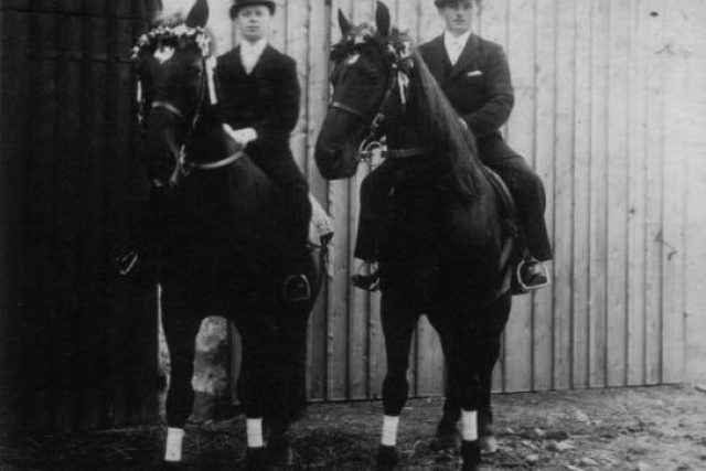 Osterreiter | foto: licence Public Domain,  volné dílo,   Archiv Veroniky Kindlové
