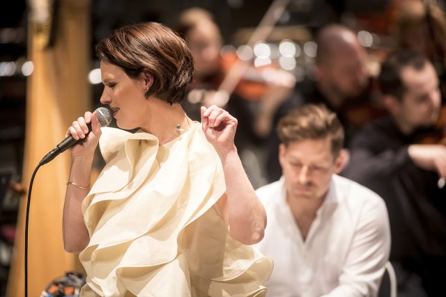 Markéta Foukalová | Jazz poetry | koncert SOČR | DOX+, 10. února 2022 