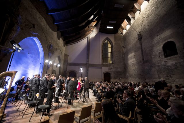 Sólo pro klarinet a violu | Koncert SOČR | Anežský klášter, 13. 4. 2023