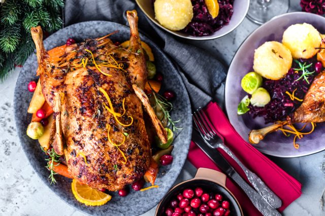 Svatomartinská husa | foto: Shutterstock