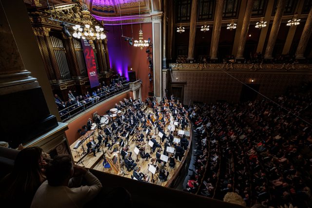 Zahajovací koncert s Isabelle Faust