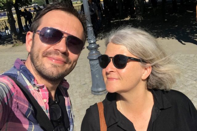 Jožka Kubáník a Zuzana Hášová | foto: Jožka Kubáník,  Český rozhlas