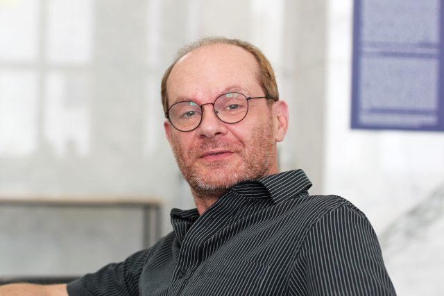 Adrian Jastraban | foto: Elena Horálková,  Český rozhlas